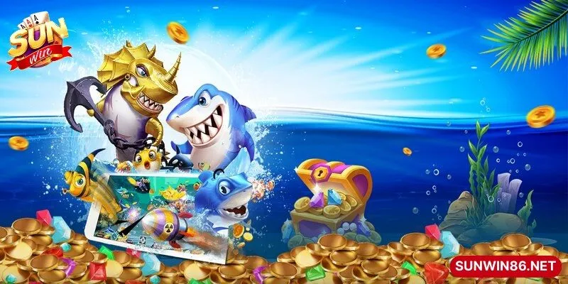 Bắn Cá Sunwin 1 Sunwin Bắn cá Sunwin lôi cuốn đông đảo cộng đồng cược thủ tham gia