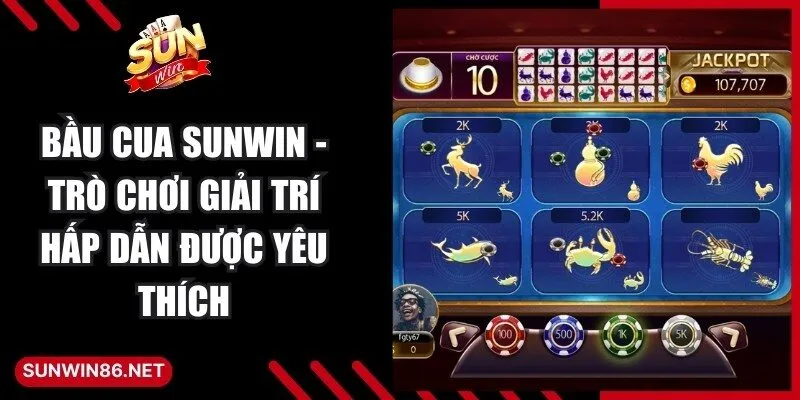 Bầu cua Sunwin