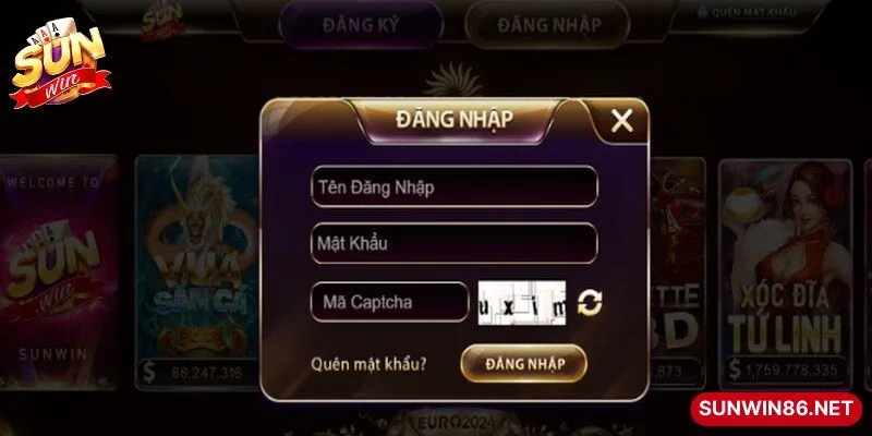Đăng Nhập Sunwin Nhanh Chóng, Dễ Dàng Cho Tân Thủ 11 Sunwin Thao tác đăng nhập Sunwin nhanh chóng, dễ dàng