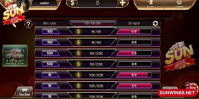 Liêng Sunwin – Trải Nghiệm Kịch Tính, Thưởng Lớn Hấp Dẫn 4 Sunwin Mẹo chơi Liêng thắng lớn từ kinh nghiệm của các cao thủ
