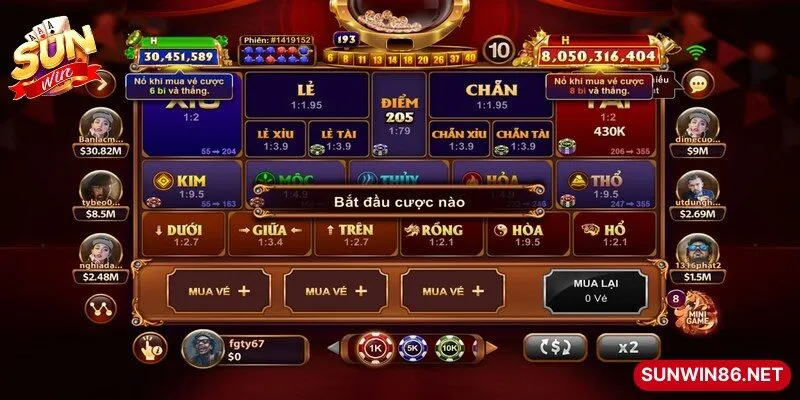 Number Game Sunwin - Khám Phá Trò Chơi Dự Đoán Số Hấp Dẫn 11 Sunwin Lựa chọn nhiều mức cược khác nhau tùy theo chiến lược cá nhân riêng