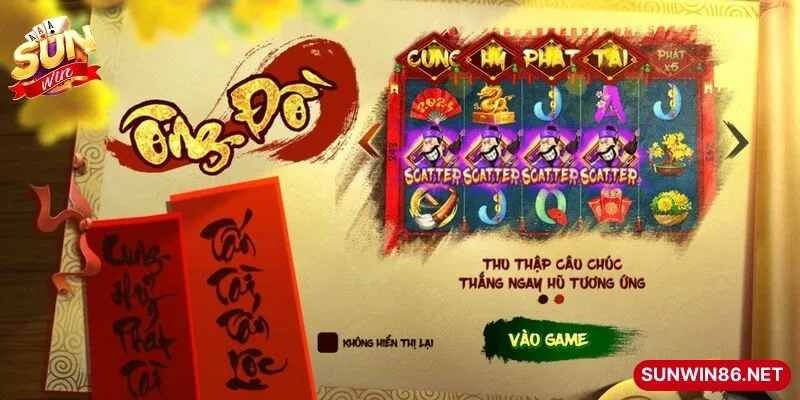 Ông Đồ Sunwin - Tận Hưởng Siêu Phẩm Giải Trí Rinh Thưởng 2 Sunwin Nổ hũ Ông Đồ Sunwin là game quay hũ trực tuyến được yêu thích